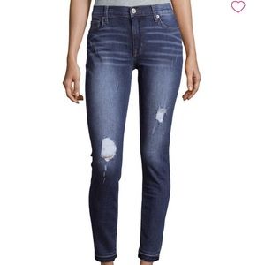 Hudson Jeans Youth distressed skinny jeans